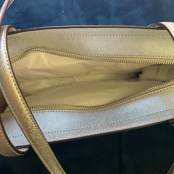 Kate Spade Kenzie Metallic Large Tote - Picture 8 of 8